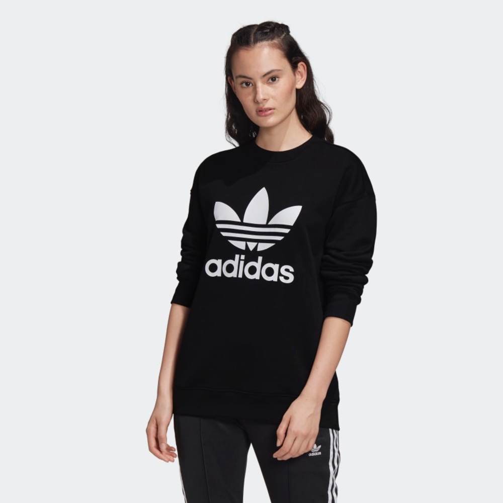 Adidas | Trefoil Crewneck Sweatshirt